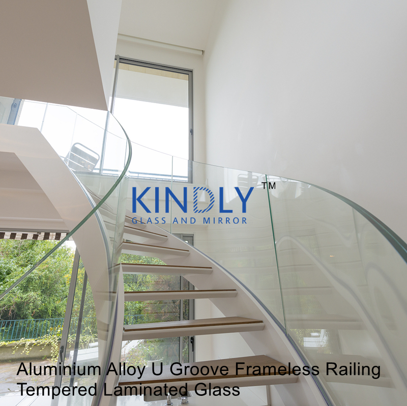 Railing Laminated Safety Glass